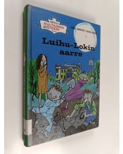 Kirjailijan Måns Gahrton käytetty kirja Luihu-Lokin aarre