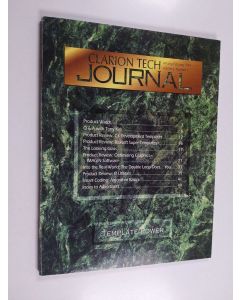 käytetty kirja Clarion Tech Journal January/February 1994 : Volume 6, Number 1
