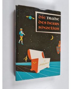 Kirjailijan Nils Stenbock käytetty kirja Die Truhe des herrn Sinzelius