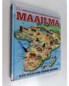 käytetty kirja Maailma : Koululaisen uskomaton karttakirja