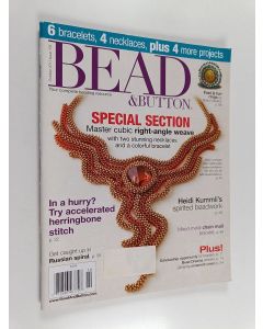 käytetty teos Bead & Button, October 2011, Issue 105