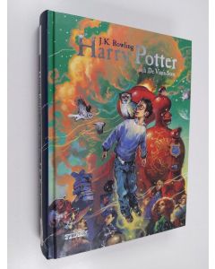 Kirjailijan J. K. Rowling käytetty kirja Harry Potter och de vises sten