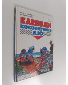 Kirjailijan Heli Karjalainen & Kalervo Järvensivu käytetty kirja Karhujen kokoontumisajo