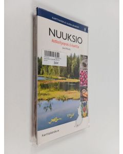 Kirjailijan Joel Ahola käytetty kirja Nuuksio - retkeilyopas & kartta
