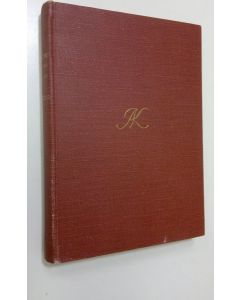 Kirjailijan Aino Kallas käytetty kirja Päiväkirja vuosilta 1907-1915