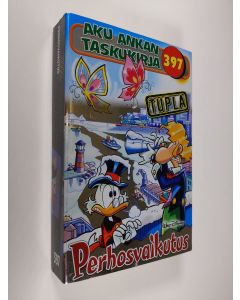 Kirjailijan Walt Disney käytetty kirja Perhosvaikutus