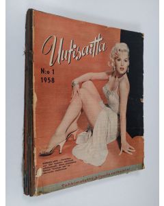 käytetty teos Uutisaitta vuosikerta 1958