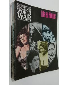 käytetty teos History of the Second World War - vol. 8 nr. 1-16 (vuosikerta)