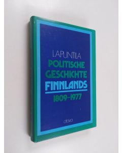 Kirjailijan L. A. Puntila käytetty kirja Politische Geschichte Finnlands 1809-1977