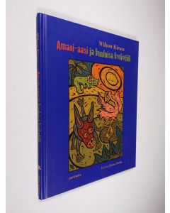 Kirjailijan Wilson Kirwa käytetty kirja Amani-aasi ja kuuluisa krokotiili