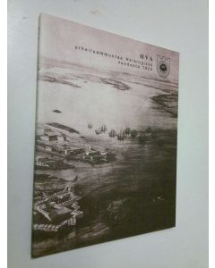 käytetty kirja HVA : Urheiluammuntaa Helsingissä vuodesta 1929