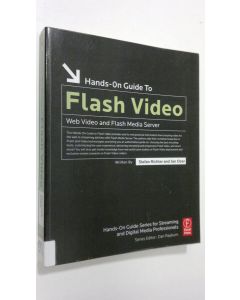 Kirjailijan Stefan Richter käytetty kirja Hands-on Guide to Flash Video