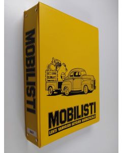 uusi teos Mobilisti vuosikerta 2007 (1-8)