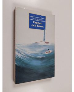 Kirjailijan Tove Jansson käytetty kirja Pappan och havet