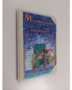 Kirjailijan Jacob Grimm käytetty kirja Mehiläiskuningatar : viisi Grimmin satua