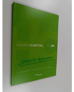 käytetty kirja Human capital nro 30 - johtaminen - strategia - uudistuminen