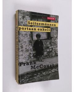 Kirjailijan Juhani Lindholm & Frank McCourt käytetty kirja Seitsemännen portaan enkeli