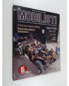 käytetty kirja Mobilisti 3/2014