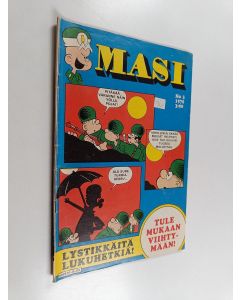 Kirjailijan Mort Walker käytetty teos Masi 3/1979