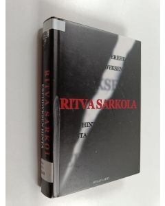 Tekijän Ritva Sarkola käytetty kirja Erehdyksen hinta : jännitysromaani