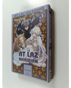 Kirjailijan Satoru Yuiga käytetty kirja At Laz Meridian : Avaloniin ja takaisin 5