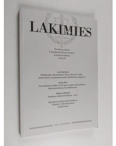 käytetty kirja Lakimies : Suomalaisen lakimiesyhdistyksen aikakauskirja 2/2018