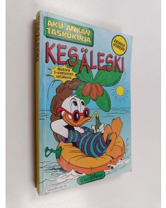 Kirjailijan Walt Disney käytetty kirja Kesäleski
