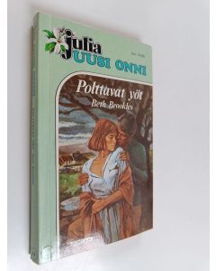 Kirjailijan Beth Brookles käytetty kirja Polttavat yöt