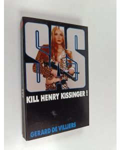 käytetty kirja Kill Henry Kissinger!