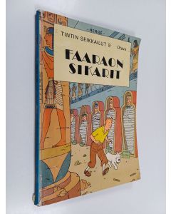 Kirjailijan Herge käytetty kirja Faaraon sikarit