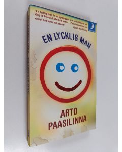 Kirjailijan Arto Paasilinna käytetty kirja En lycklig man
