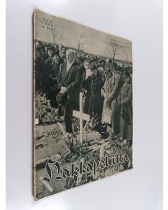 käytetty teos Hakkapeliitta 21/1940