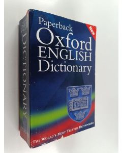 Kirjailijan Catherine Soanes & Sara Hawker ym. käytetty kirja Paperback Oxford English Dictionary