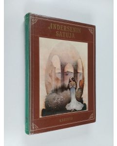 Kirjailijan H. C Andersen käytetty kirja Andersenin satuja