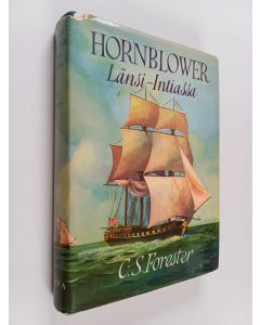 Kirjailijan C. S. Forester käytetty kirja Hornblower Länsi-Intiassa