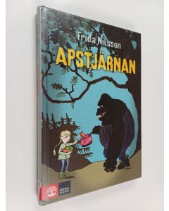 Kirjailijan Frida Nilsson käytetty kirja Apstjärnan
