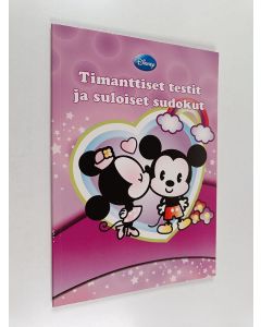 käytetty kirja Timanttiset testit ja suloiset sudokut