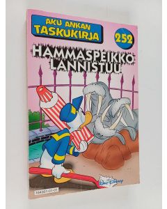 Kirjailijan Walt Disney käytetty kirja Hammaspeikko lannistuu