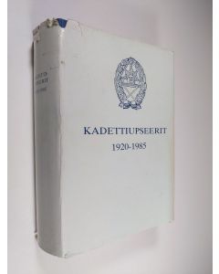käytetty kirja Kadettiupseerit 1920-1985
