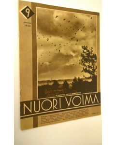 käytetty teos Nuori voima : No 9 1933