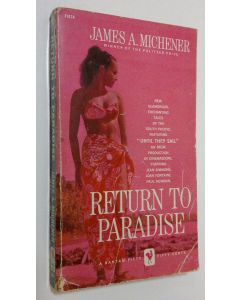 Kirjailijan James A. Michener käytetty kirja Return to Paradise