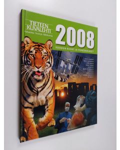 käytetty kirja Vuoden kuvat ja puheenaiheet 2008 - Tieteen kuvalehden vuosikirja 2008