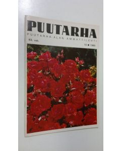 käytetty teos Puutarha 10/1980 : Puutarha-alan ammattilehti