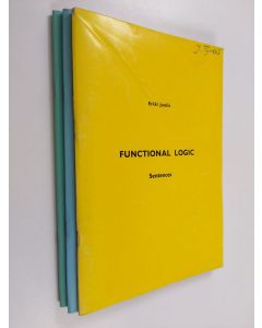 Kirjailijan Erkki Jussila käytetty teos Functional logic 1-3 : Sentences : Phrases and themes : Numbers
