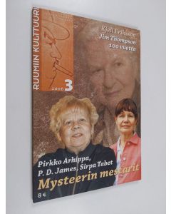 käytetty kirja Ruumiin kulttuuri 3/2006 : Suomen dekkariseuran lehti