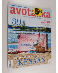 käytetty kirja Avotakka 7/2014