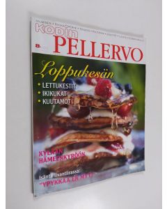 käytetty kirja Kodin Pellervo 8/2015