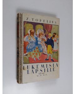 Kirjailijan Zacharias Topelius käytetty kirja Lukemisia lapsille 8