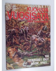 käytetty teos Kuohuva vuosisata 17/1973