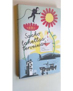 Kirjailijan Pilvi Pääkkönen käytetty kirja Saako lähettää terveisiä (UUSI)
